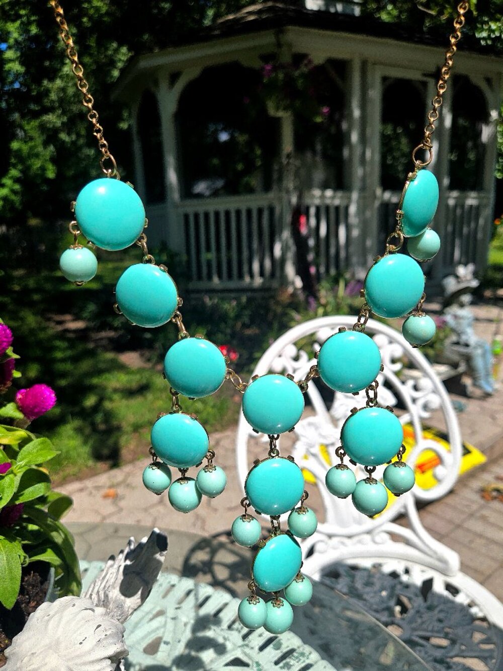 Turquoise necklace
